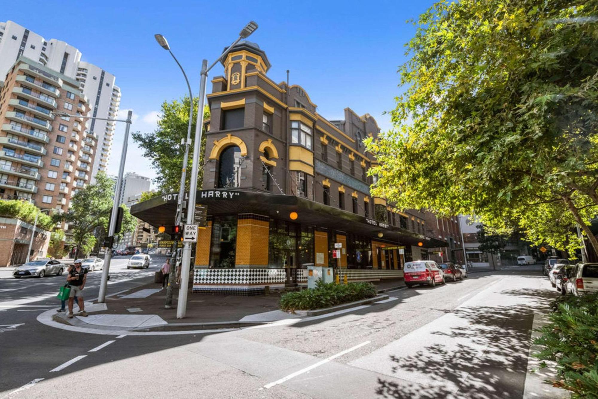 哈里酒店-阿桑德连锁酒店成员 悉尼 外观 照片